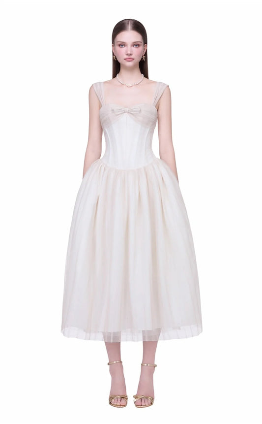 Jubin HARRIET DRESS-Yellow