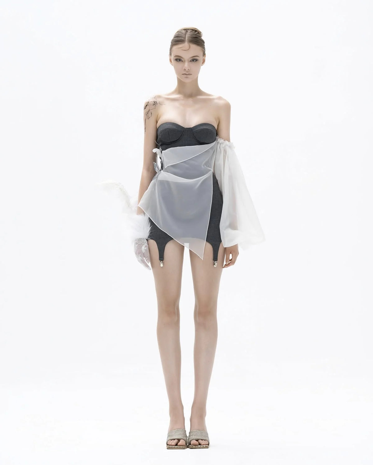 Huelleyrose Nysa Dress
