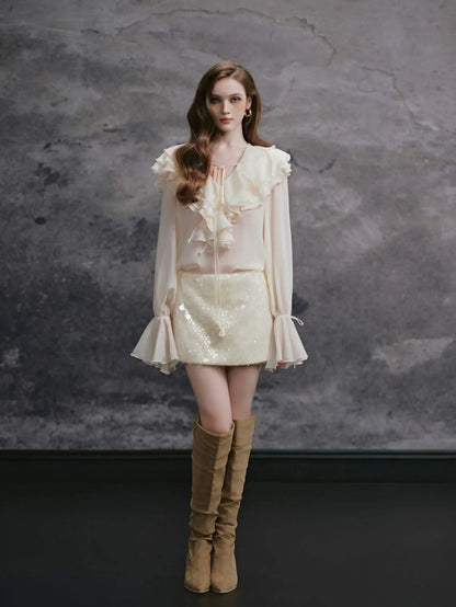 Delicate KENNA TOP & KENNA SKIRT （SET）