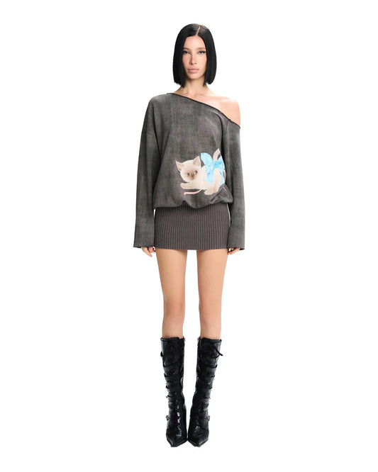 LSOUL LING DRESS (GREY)