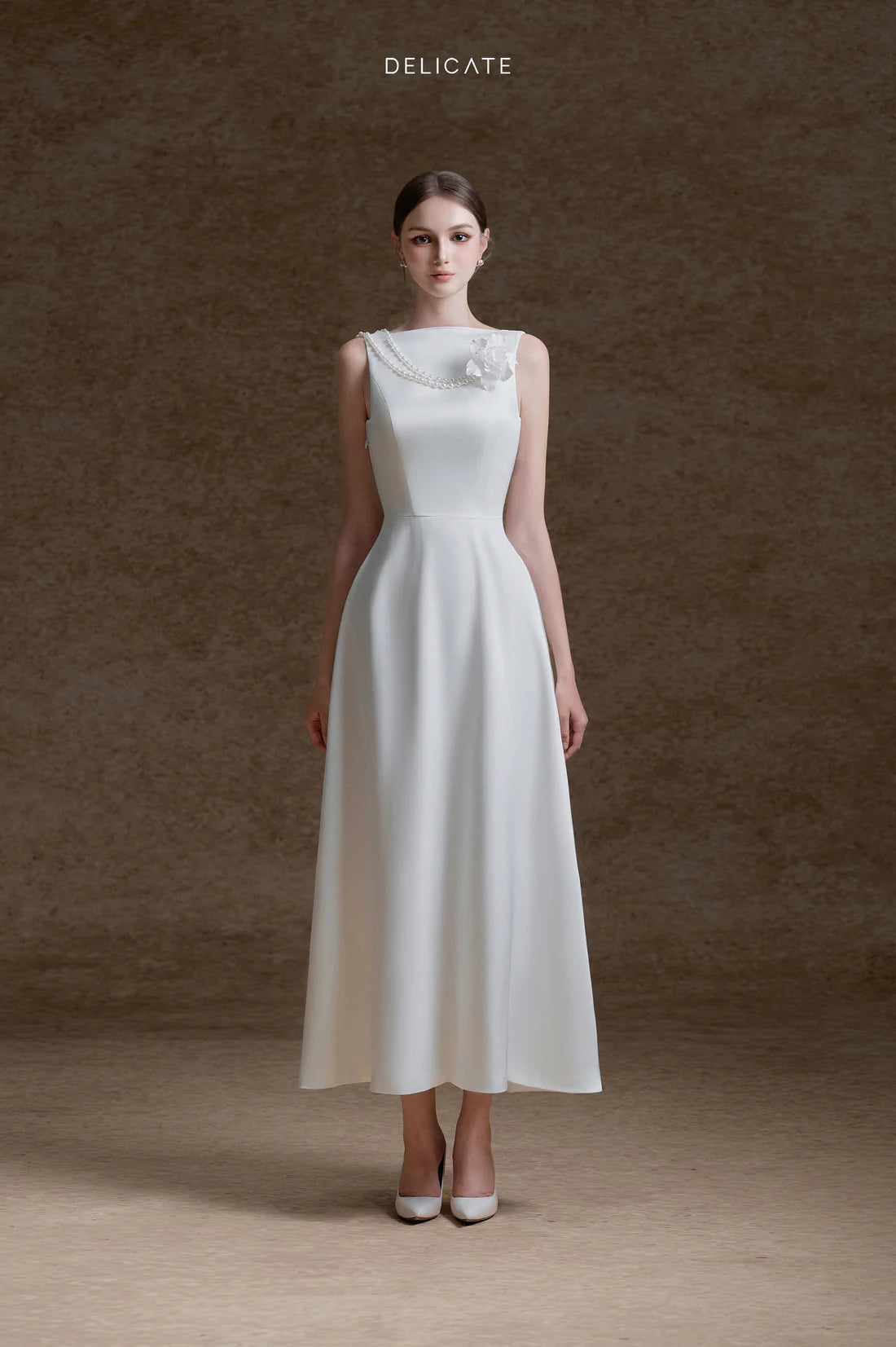 [品牌授权] Delicate [Best Seller] ALIDA DRESS