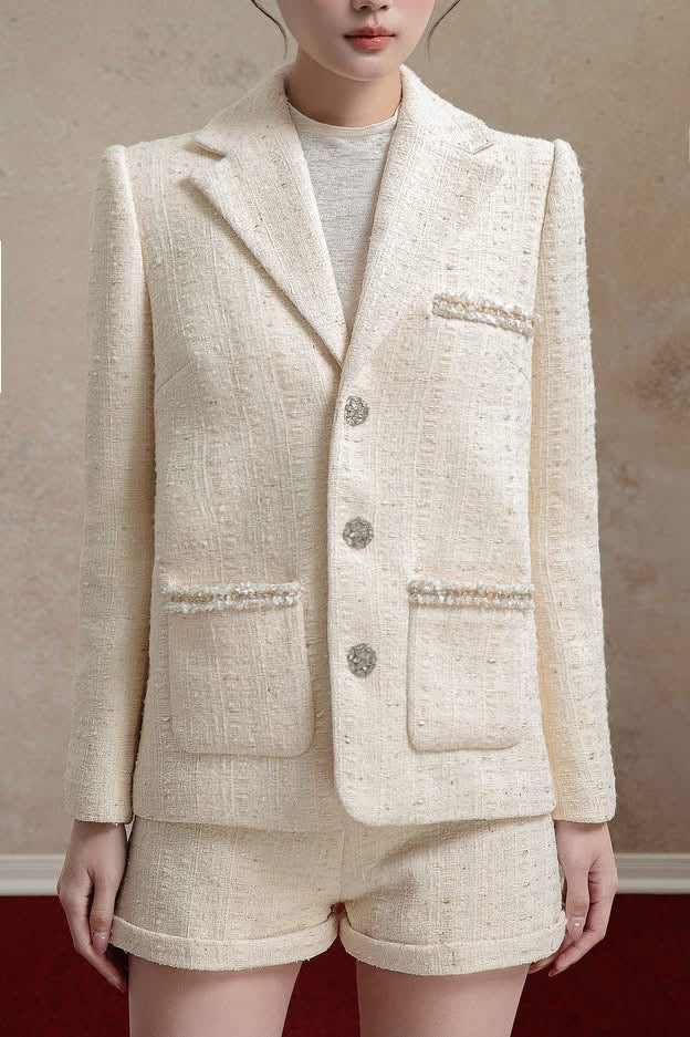 Delicate ELYM JACKET & ELYM SHORT （SET）