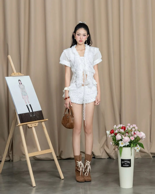 SWAN Closet Lora Top & Lora Short