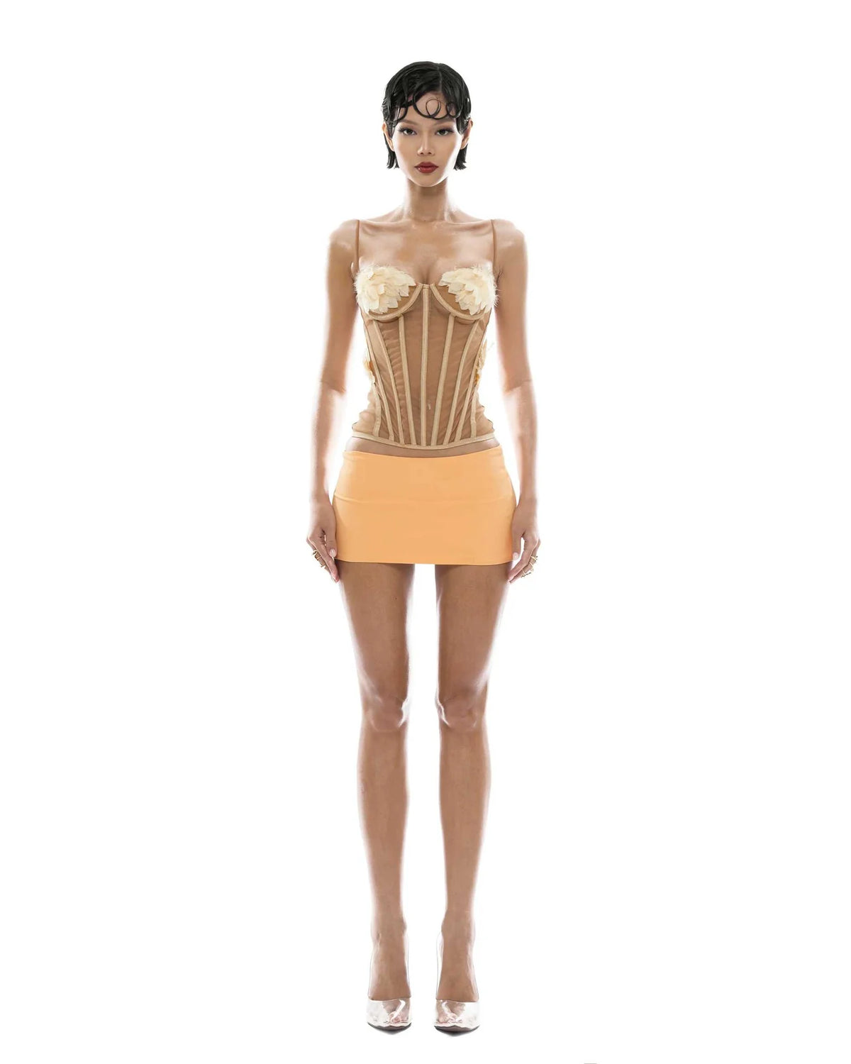 Huelleyrose OROTHY CORSET & VIGNA SKIRT