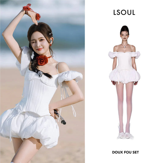 [品牌授权] LSEOUL [Star Style] DOUX FOU SET