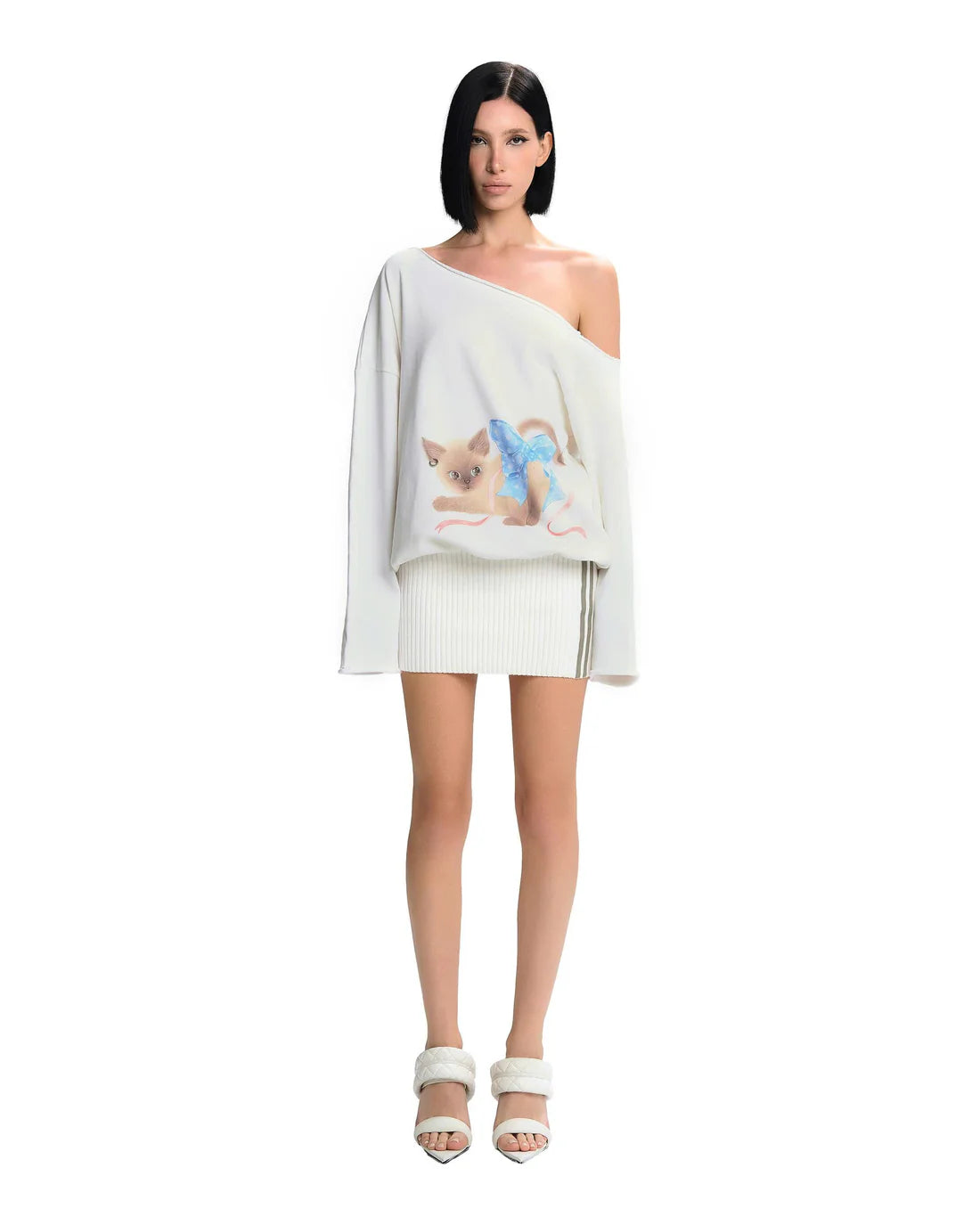 LSOUL LING DRESS (WHITE)