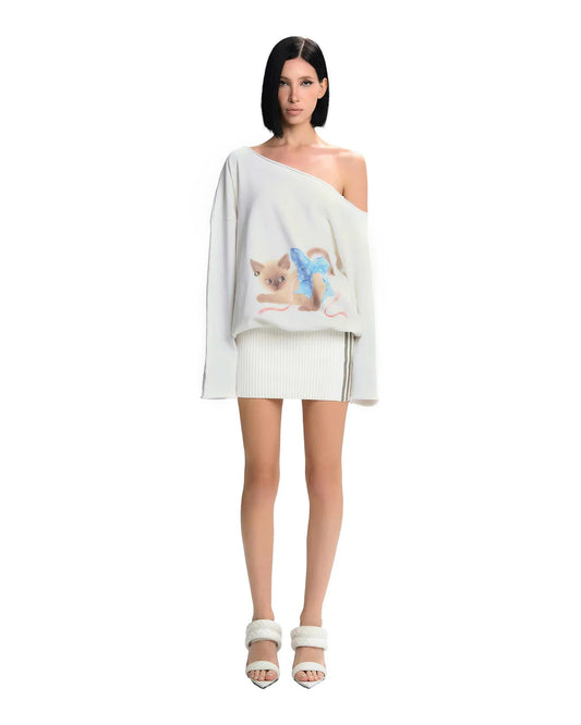 LSOUL LING DRESS (WHITE)