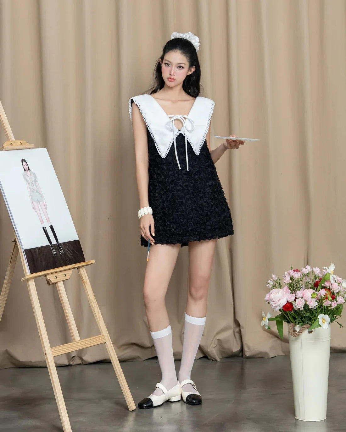 SWAN Closet Flora Dress