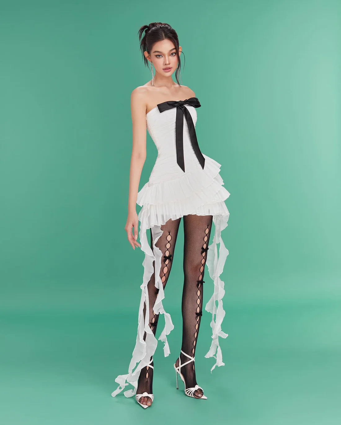 [品牌授权] LANE Cì Camella Set-White