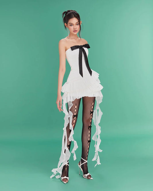 [品牌授权] LANE Cì Camella Set-White