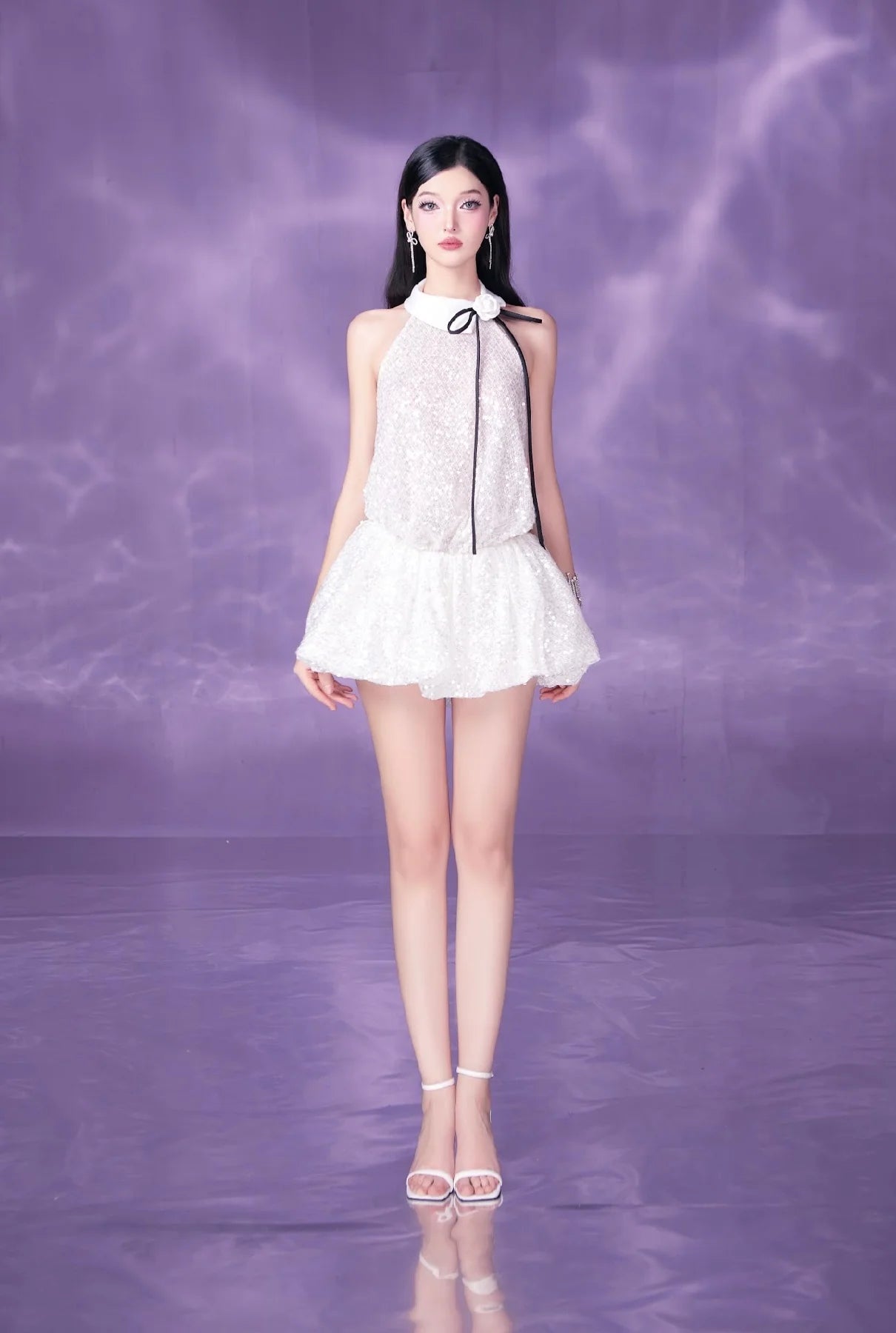 [品牌授权] By Jenny White Tia Mini Dress
