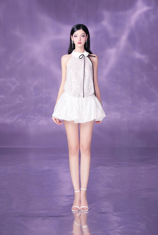 [品牌授权] By Jenny White Tia Mini Dress