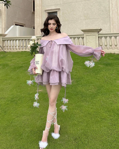 [品牌授权] ONONMADE [Best Seller] Lace Mini Dress