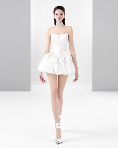 [品牌授权] Mael Femme [Best Seller] COPPÉLIA DRESS-White