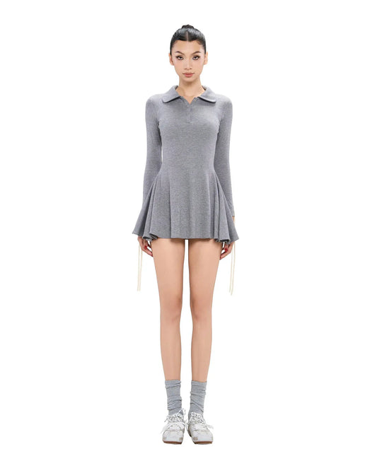 LSOUL MIRAE DRESS (GREY)