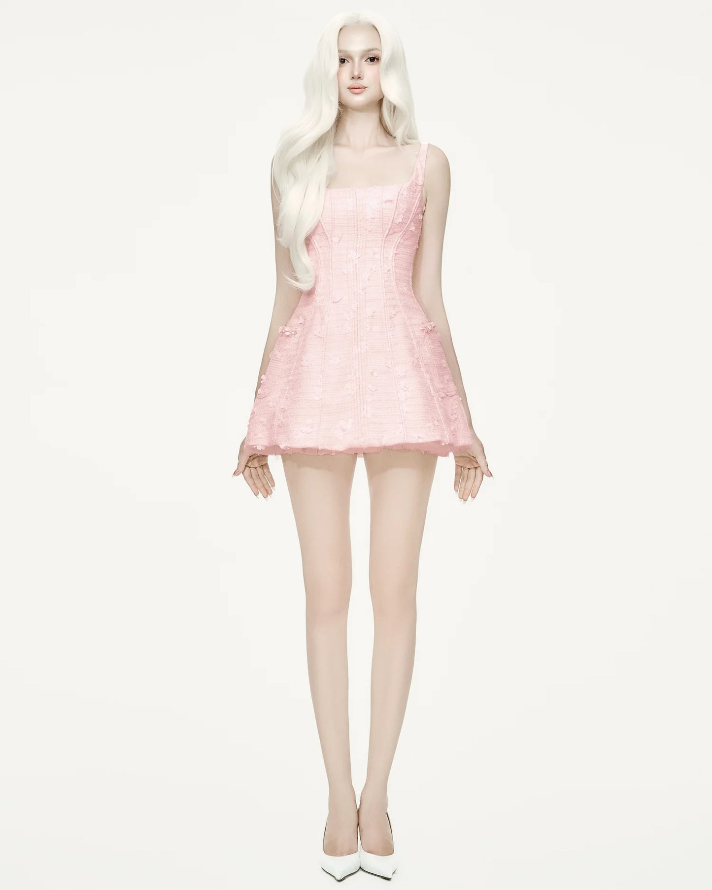 Moulinrose Tweedy Dress