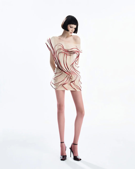 [品牌授权]MUST HAVE One-shoulder Mini Dress