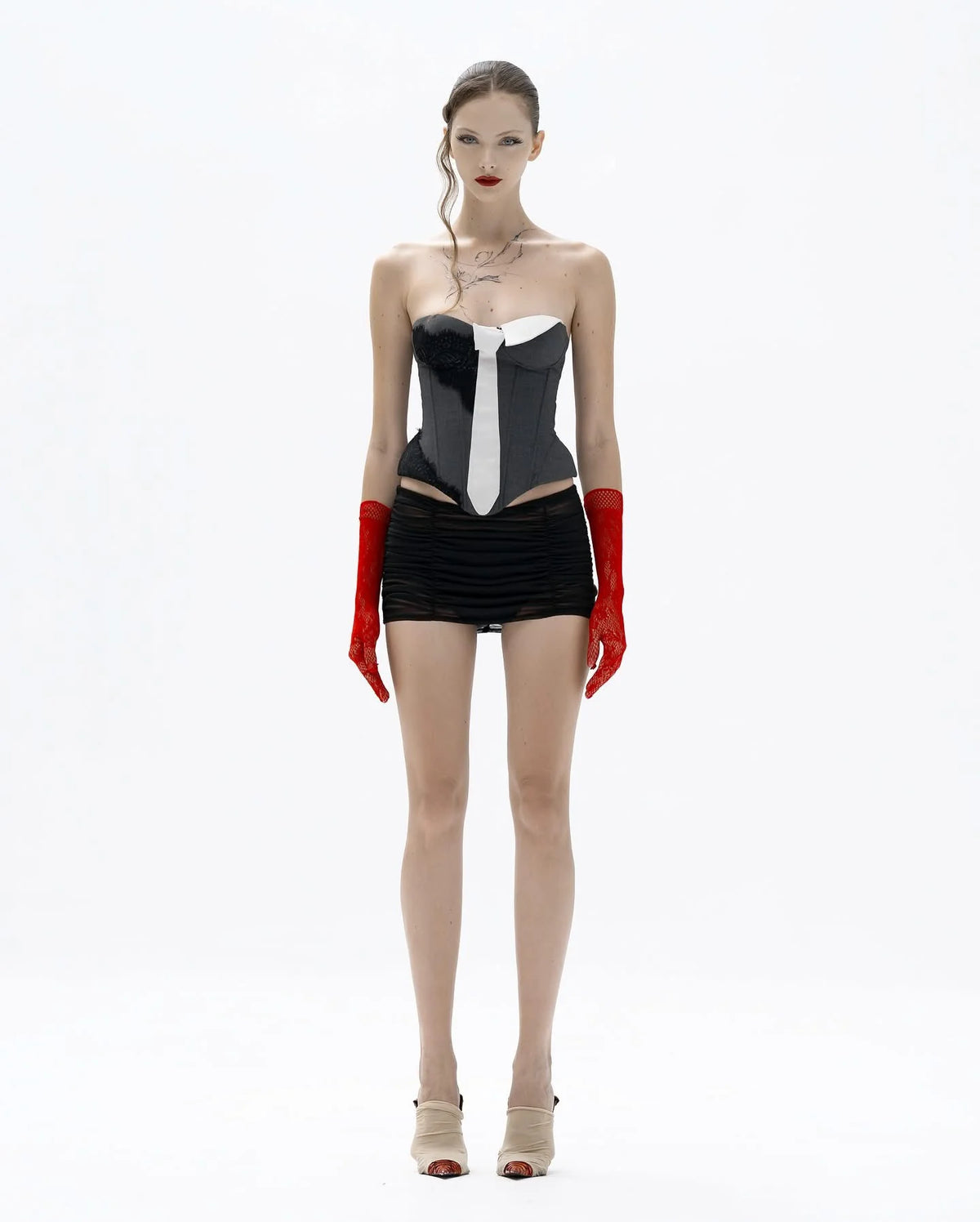 Huelleyrose Riah Corset & Riah Skirt