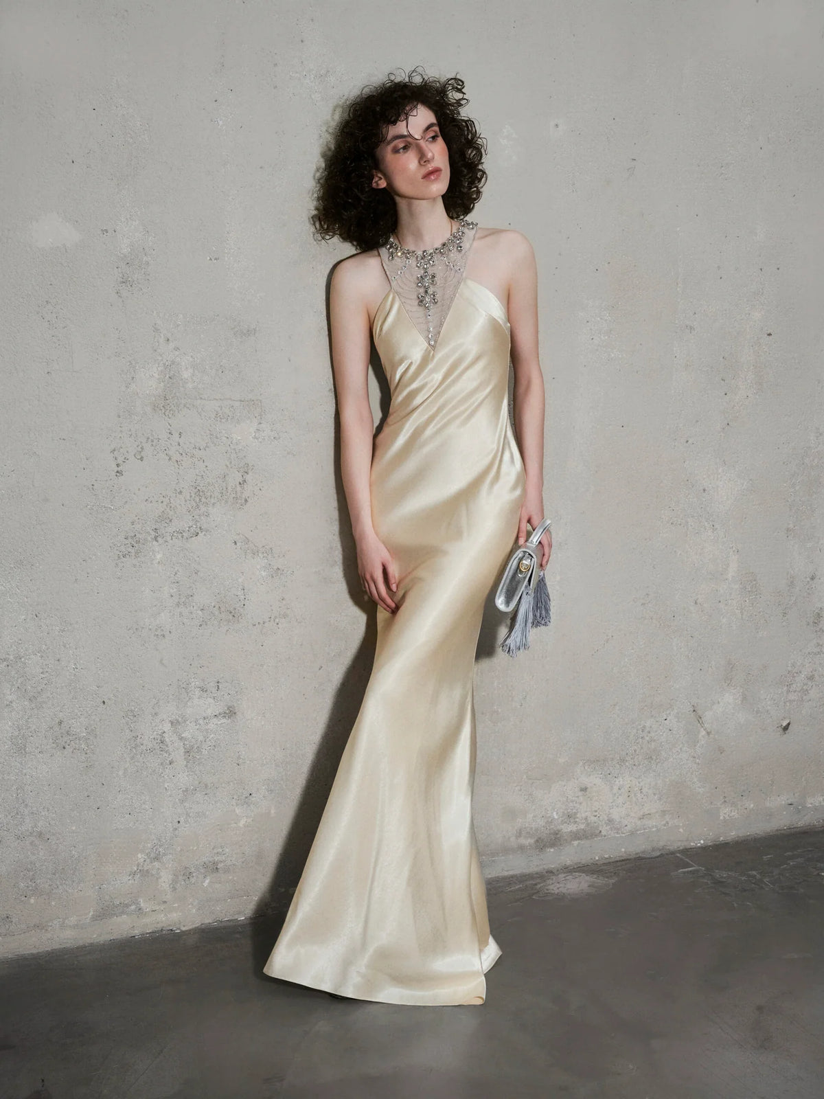 OIA Cinnabar Dress – Buttery Yellow