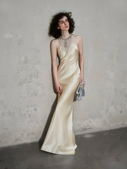 OIA Cinnabar Dress – Buttery Yellow