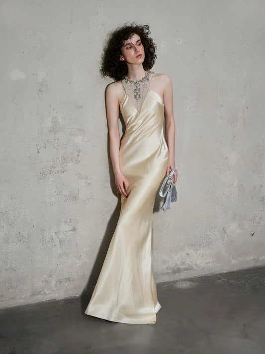 OIA Cinnabar Dress – Buttery Yellow