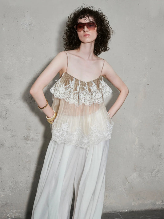 OIA Water Lilies Top & Pixie Pants