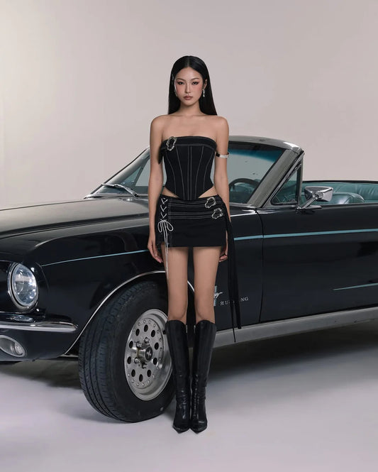 [品牌授权] LANE Cì Kendal Set