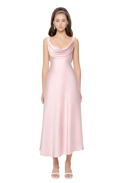 [品牌授权] Jubin MILA DRESS (Pink)