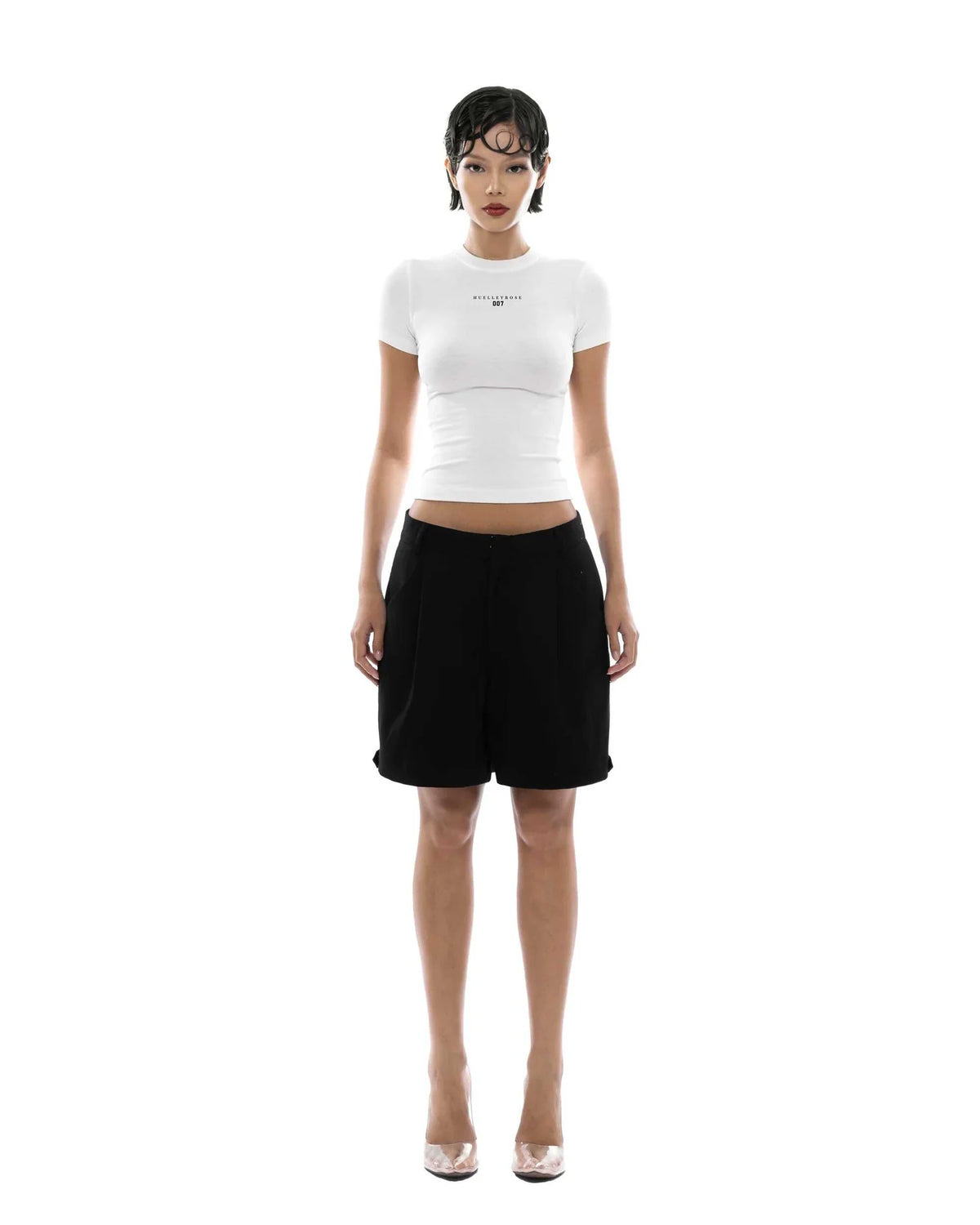 Huelleyrose ANGLE 007 TEE & BIRDIE PANTS