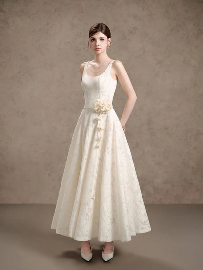 Delicate SHERRY DRESS