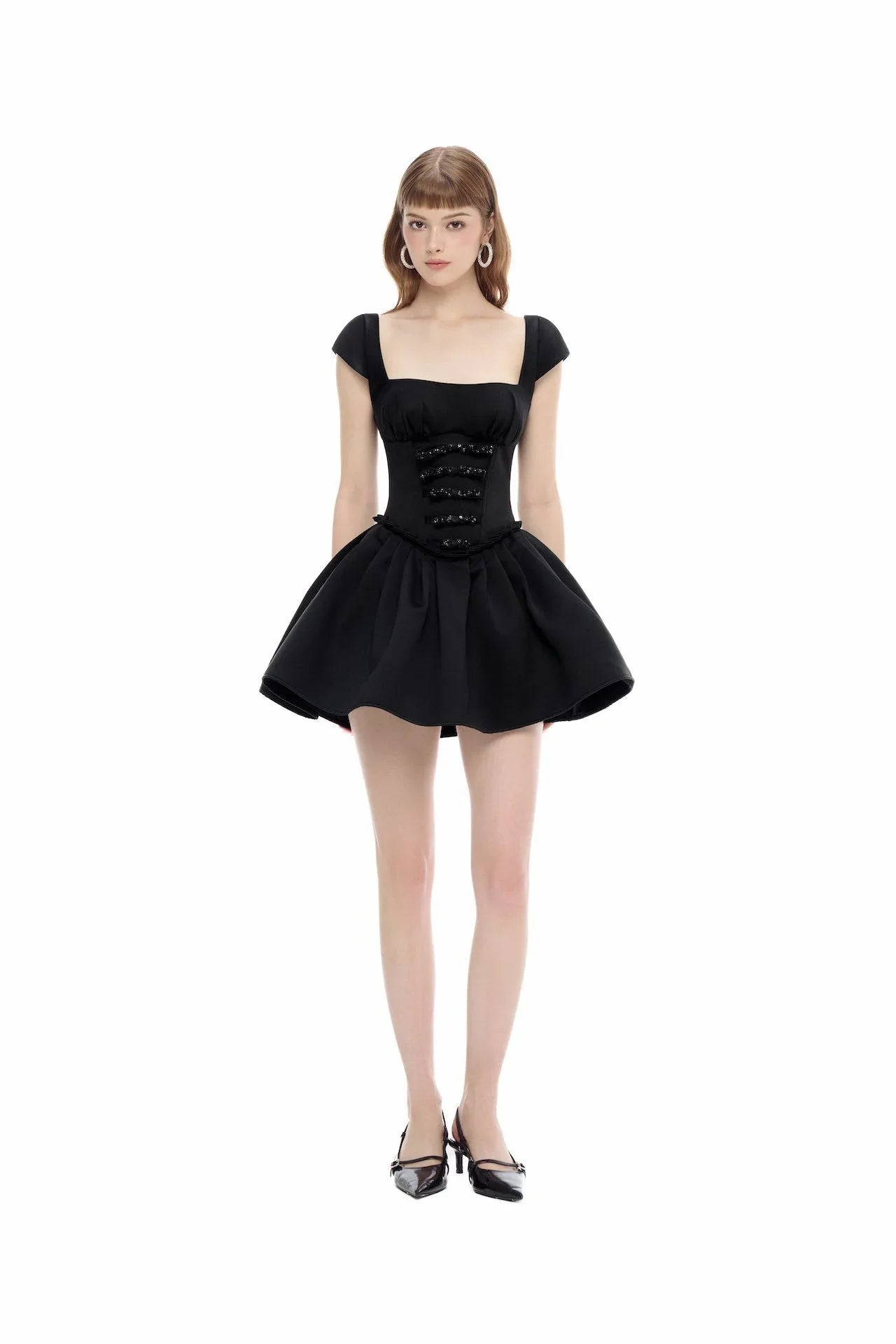 [品牌授权] Jubin HAZEL DRESS (BLACK)