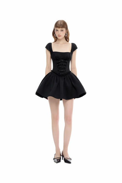 [品牌授权] Jubin HAZEL DRESS (BLACK)