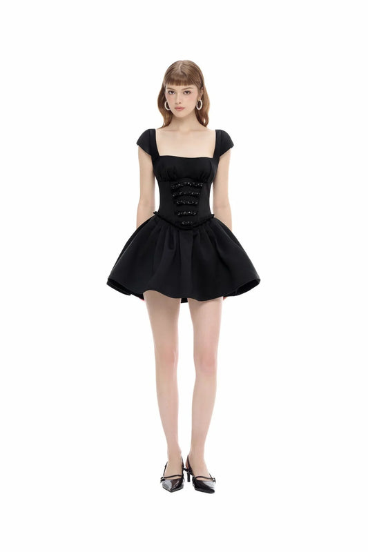 [品牌授权] Jubin HAZEL DRESS (BLACK)
