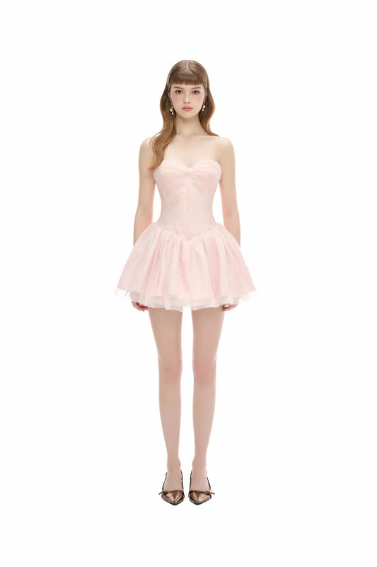 [品牌授权] Jubin BABY DRESS (PINK)