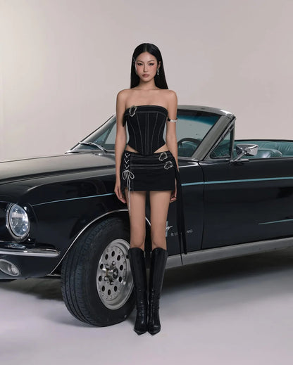 [品牌授权] LANE Cì Kendal Set