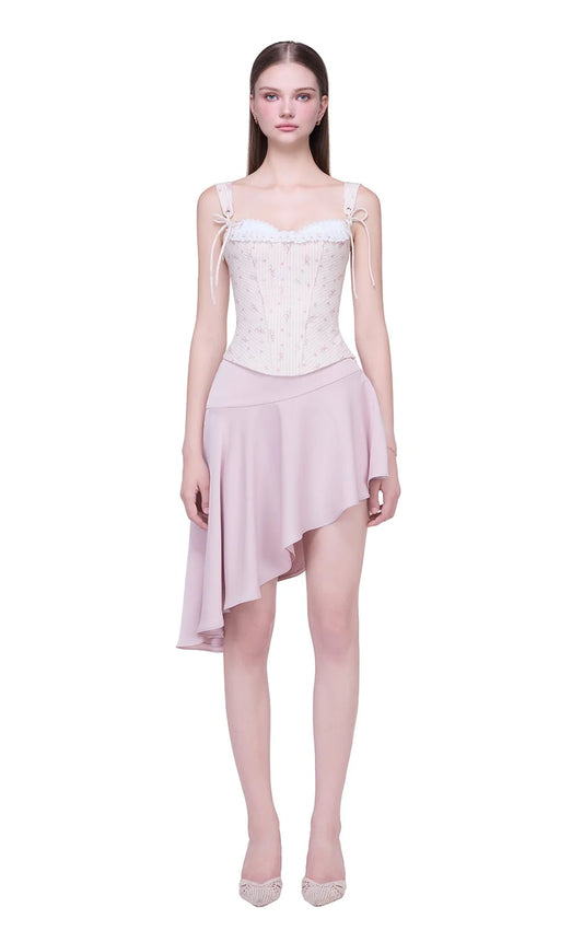 Jubin SOULIE CORSET & FALIN SKIRT