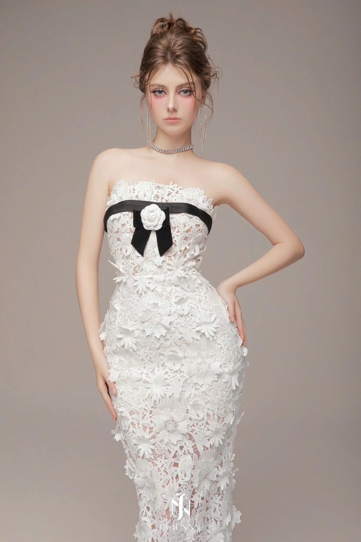 [品牌授权] BY JENNY WHIE FLORENCE MINI DRESS