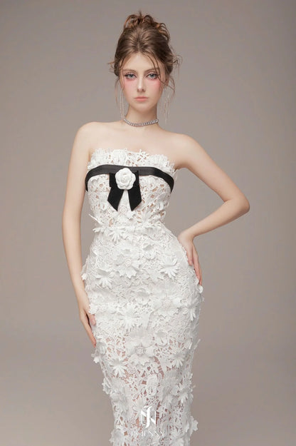 [品牌授权] BY JENNY WHIE FLORENCE MINI DRESS