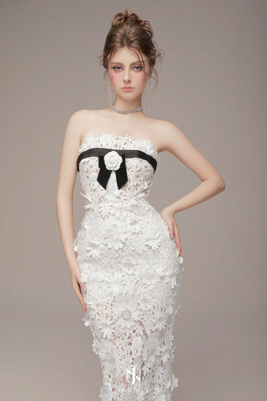 [品牌授权] BY JENNY WHIE FLORENCE MINI DRESS