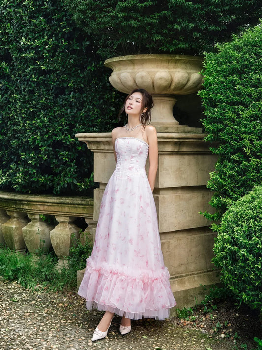 LANE Cì Violet Dress