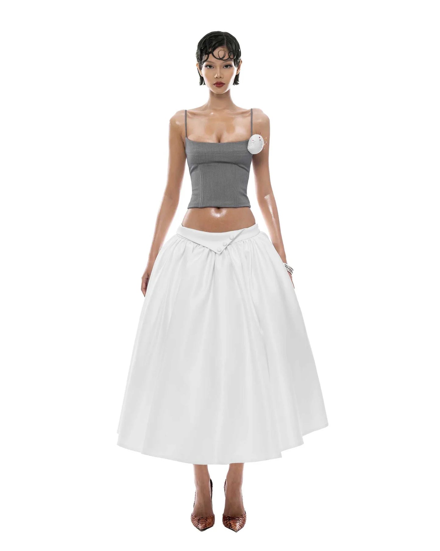 Huelleyrose PIE SKIRT