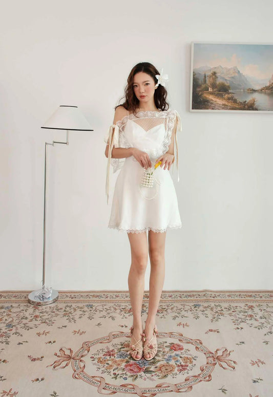 Chan.closet Anita Set-White