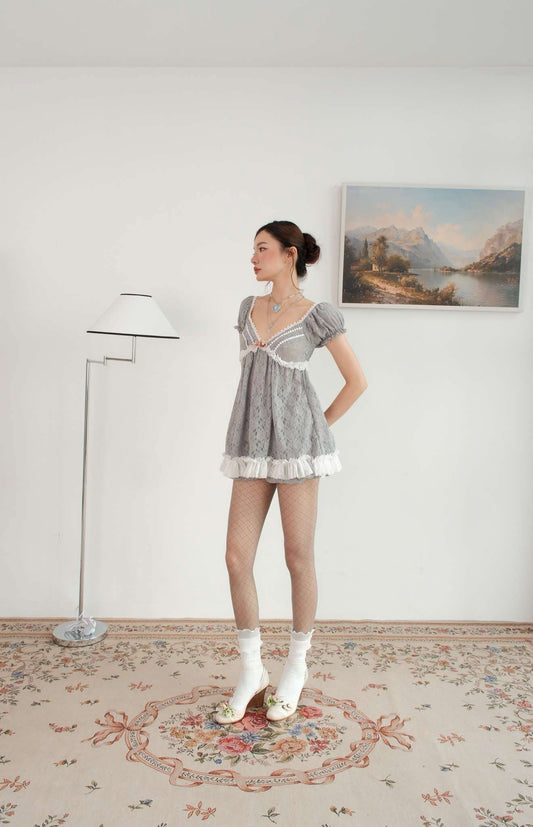 Chan.closet Namise Set-Grey