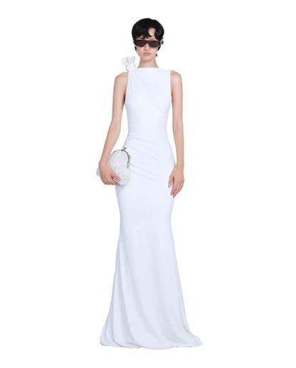 LSOUL Tya Dress (White)