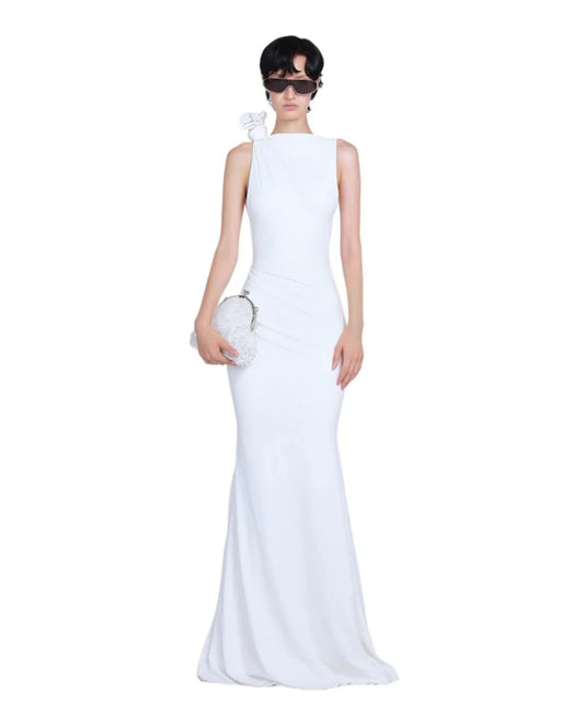 LSOUL Tya Dress (White)