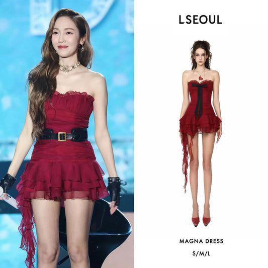 [品牌授权] LSEOUL [Star Style] MAGNA DRESS