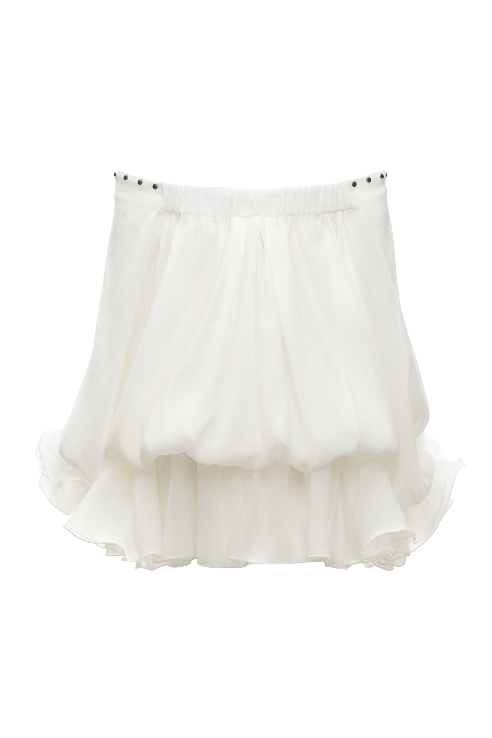 DATT [Best Seller] ORGANZA FLORRIE BLOOM BLOUSE product image