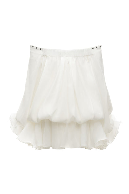 DATT [Best Seller] ORGANZA FLORRIE BLOOM BLOUSE product image