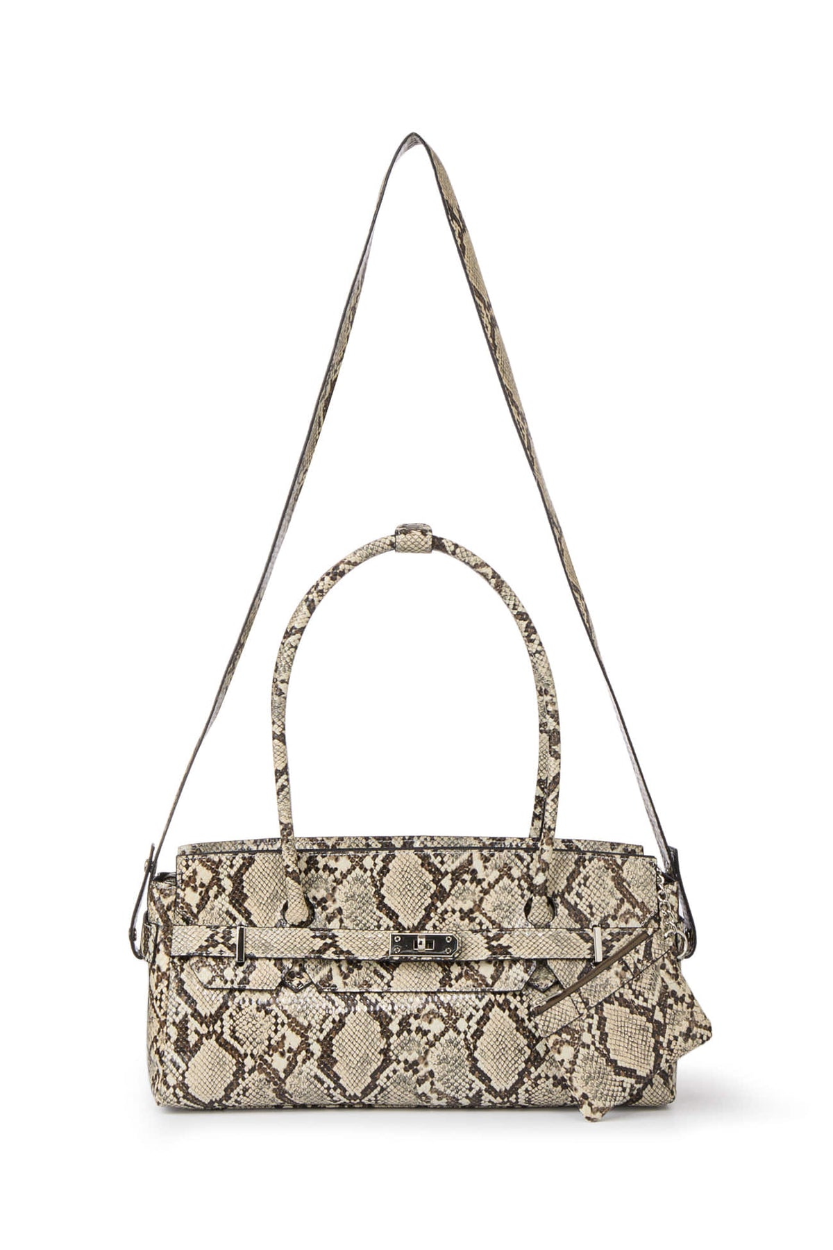 ANIMAL TWO-WAY BAG IN BEIGE — image 6