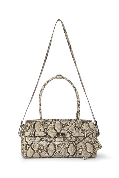 ANIMAL TWO-WAY BAG IN BEIGE — image 6